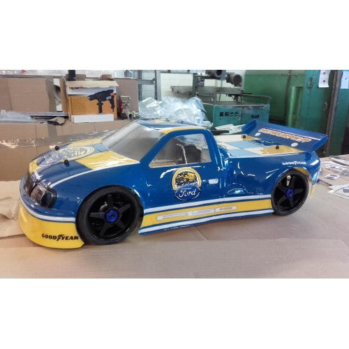 Delta Plastik NAS630 GT2 RACE TRUCK 1/8 SCALE RC CAR BODY 360mm/2mm Thick