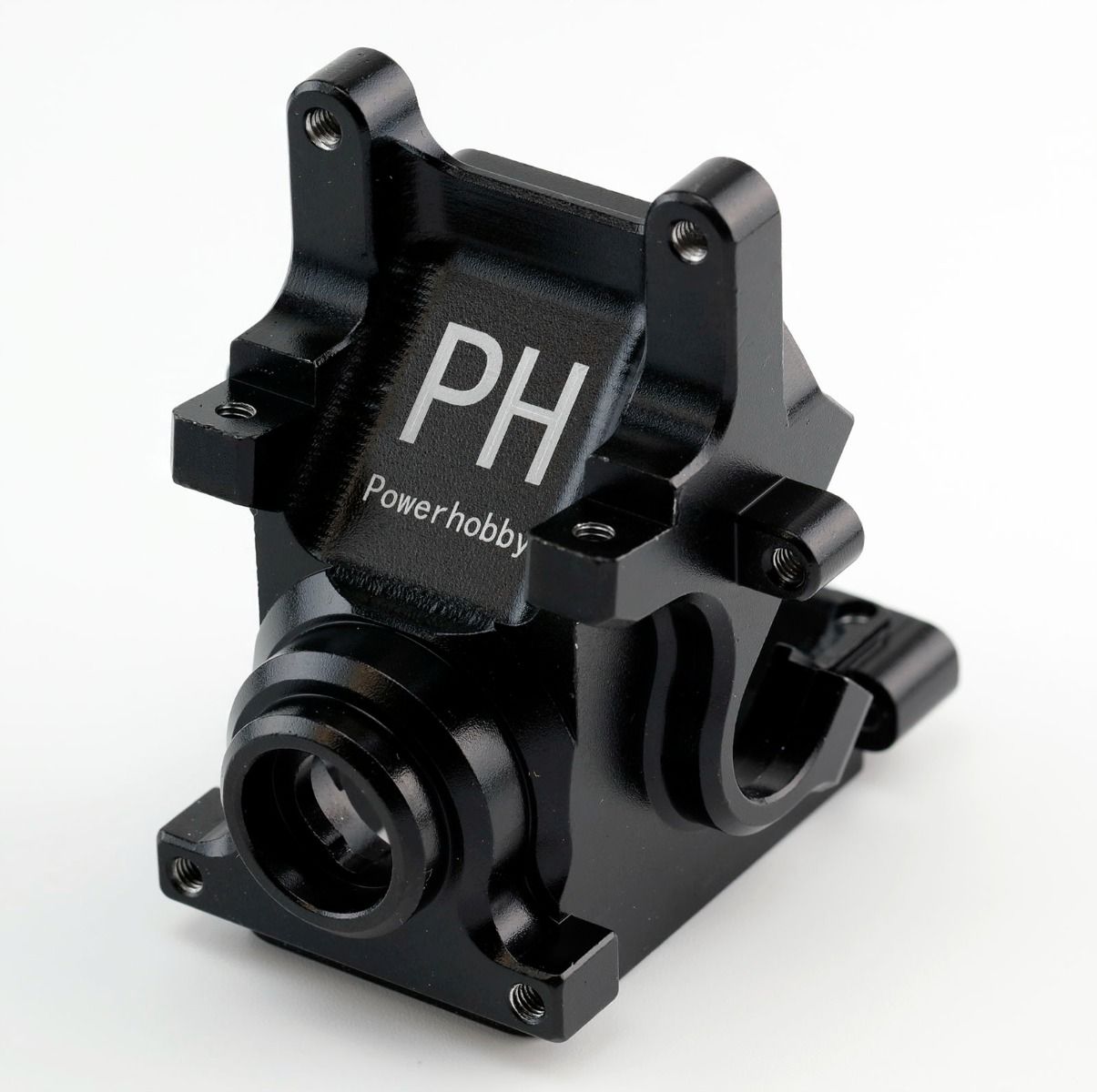 Powerhobby PHARRMA02 Boîtier de boîte de vitesses en aluminium, cloison Arrma Kraton Outcast Felony
