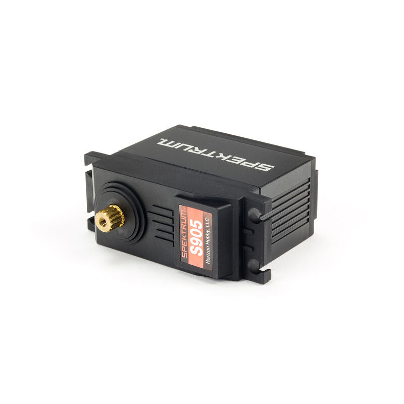 SPEKTRUM SPMS905 Servo de superficie de engranaje de metal resistente al agua estándar 40 KG 15T