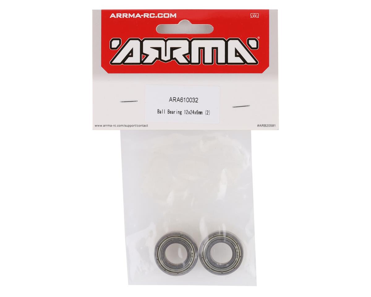Arrma ARA610032 Roulement Kraton 8S BLX 12x24x6mm (2)