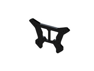 ARRMA AR330189 TORRE DE AMORTIGUADOR TRASERO ALUMINIO M (NEGRO) (1UD)