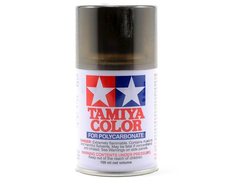 Tamiya PS-31 Peinture en aérosol Lexan fumé (100 ml)