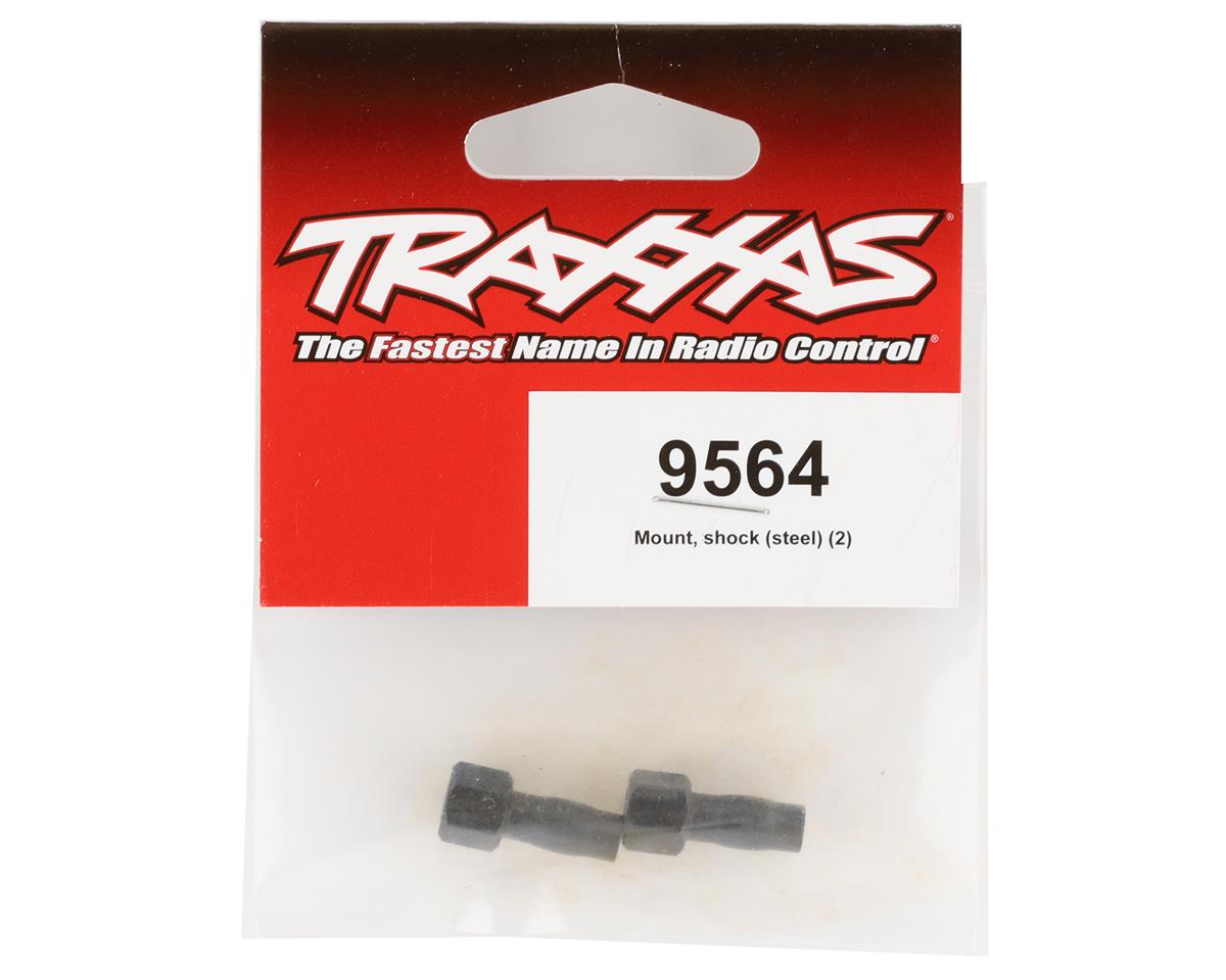 Traxxas 9564 Sledge Steel Shock Mount (2)