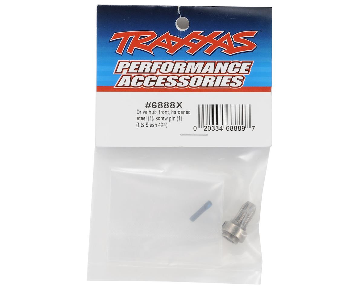 Traxxas 6888X Hardened Steel Front Drive Hub