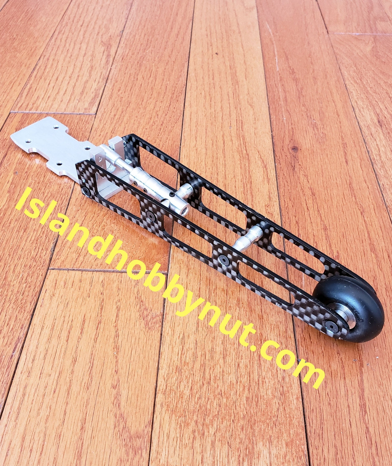 Hobao VT VTE2 ESCALA 1/8 Drag Racing Wheelie Bar RUEDA ÚNICA