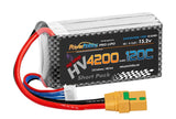 Powerhobby 4S 15.2V 4200mah 120C GRAPHÈNE + Batterie Lipo HV avec prise XT90
