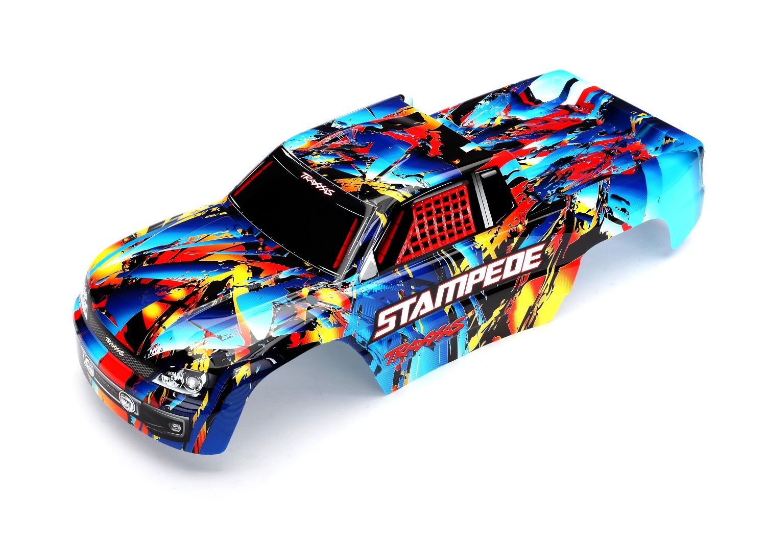 TRAXXAS 3648 CORPS STAMPEDE RNR DÉCALQUE APPLIQUER