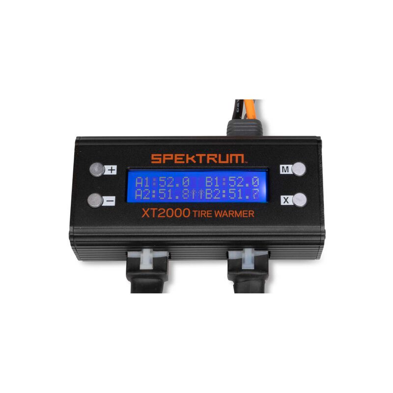 Calentador de neumáticos SPEKTRUM XT2000