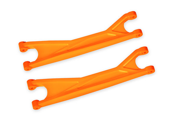 Traxxas 7892T Bras de suspension, supérieurs, orange