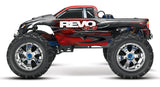 TRAXXAS 53097-3 RED REVO 3.3 4WD NITRO MONSTER TRUCK