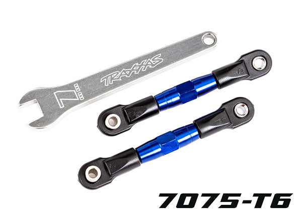 Traxxas 2443X Camber Links Blue-Anodized