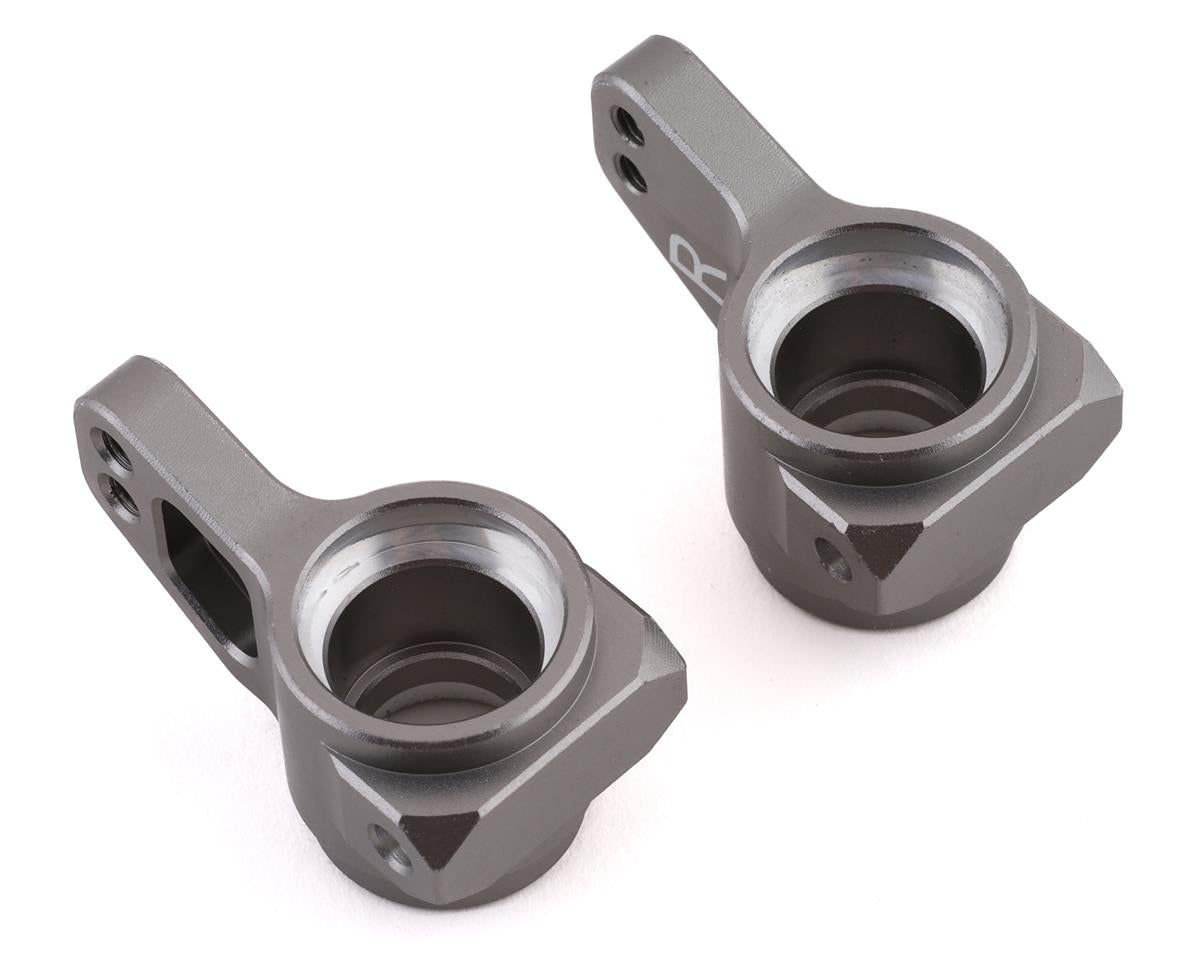 Jeu de moyeux arrière en aluminium Losi LOS334014 22S Drag