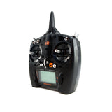 Spektrum SPM6655 RC DX6e Sistema de radio para aviones de 6 canales y 2,4 GHz con receptor AR620