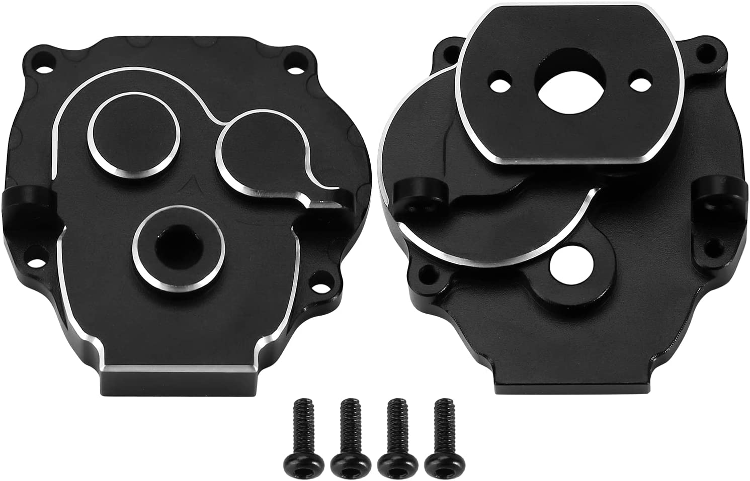 Carcasa de caja de cambios de transmisión de aluminio IronManRc TRX4M 9791