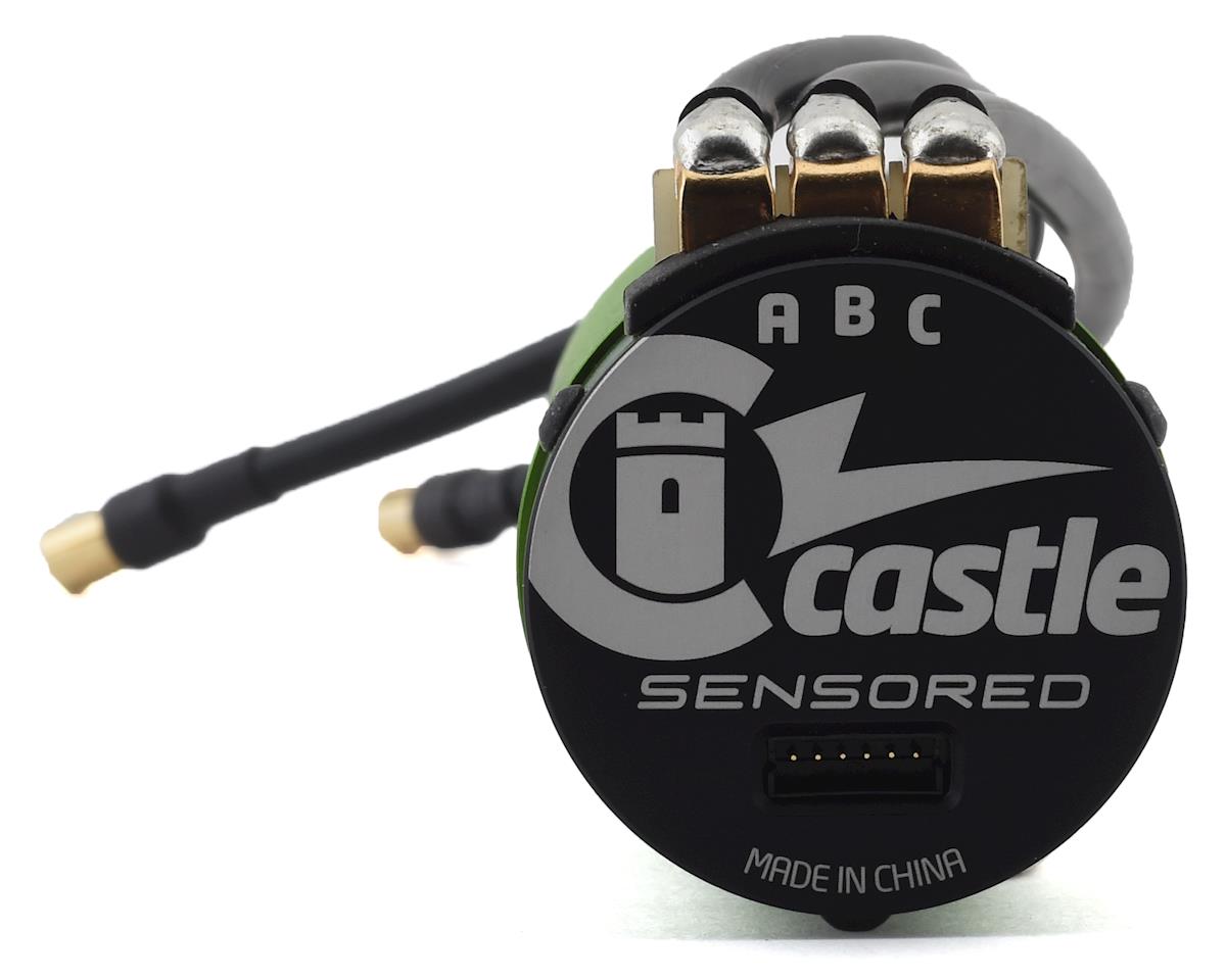 Castle Creations 060-0075-00 1520 Motor sin escobillas con sensor de 4 polos (1650 KV)