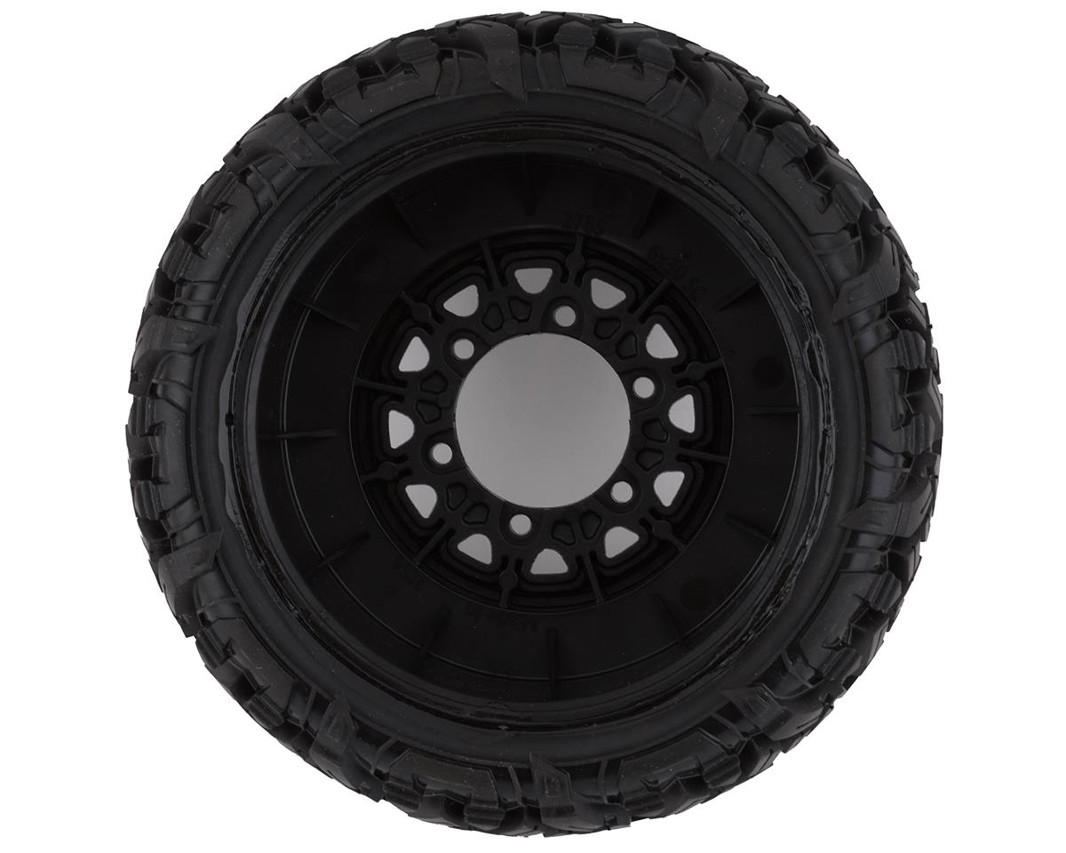 Pro-Line 10182-10 Icon SC Neumáticos premontados con ruedas Raid (negro) (2) (M2)