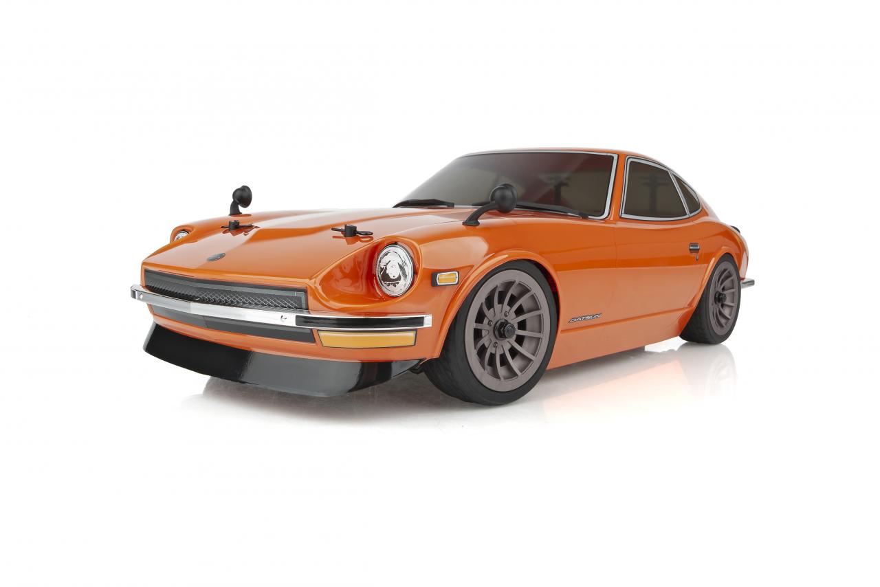 TEAM ASSOCIED APEX Sport Datsun 240Z RTR Voiture de tourisme sur route à 4 roues motrices à l'échelle 1/10