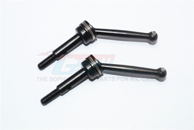 GPM SGT035F TRAXXAS 4WD GT4 TEC 2.0 #45 Avant en acier trempé CVD 2 pièces