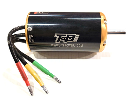 TP Power 5670 1010 KV Brushless Motor (up to 12s)