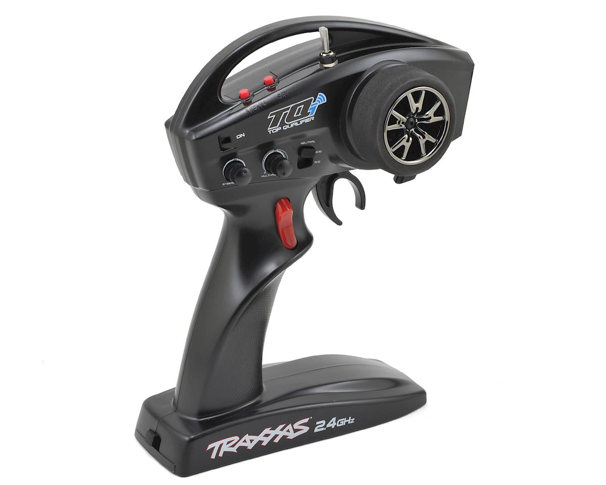 Traxxas 6530 TQi Émetteur 4 canaux 2,4 GHz avec liaison activée (émetteur uniquement)