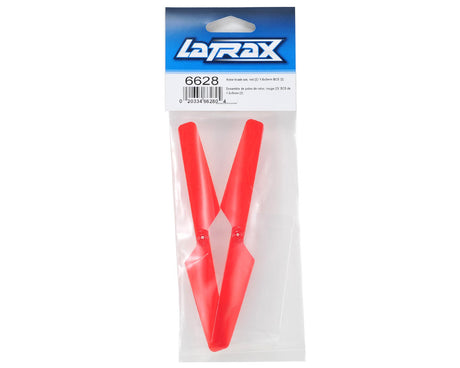 Traxxas 6628 LaTrax Alias Rotor Blade Set (Red)