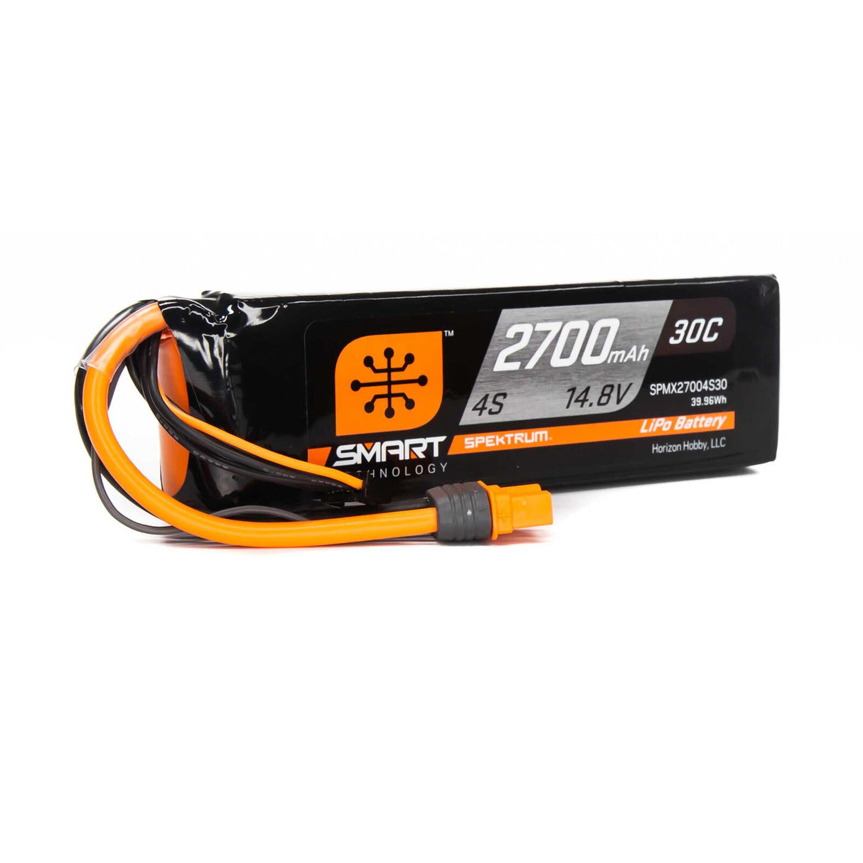 Batterie LiPo intelligente Spektrum SPMX27004S30 14,8 V 2700 mAh 4S 30C : IC3
