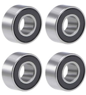IRonManRc 5x11x4mm Sealed Bearings Pre-Lubricated and Double Rubber Sealed (4)