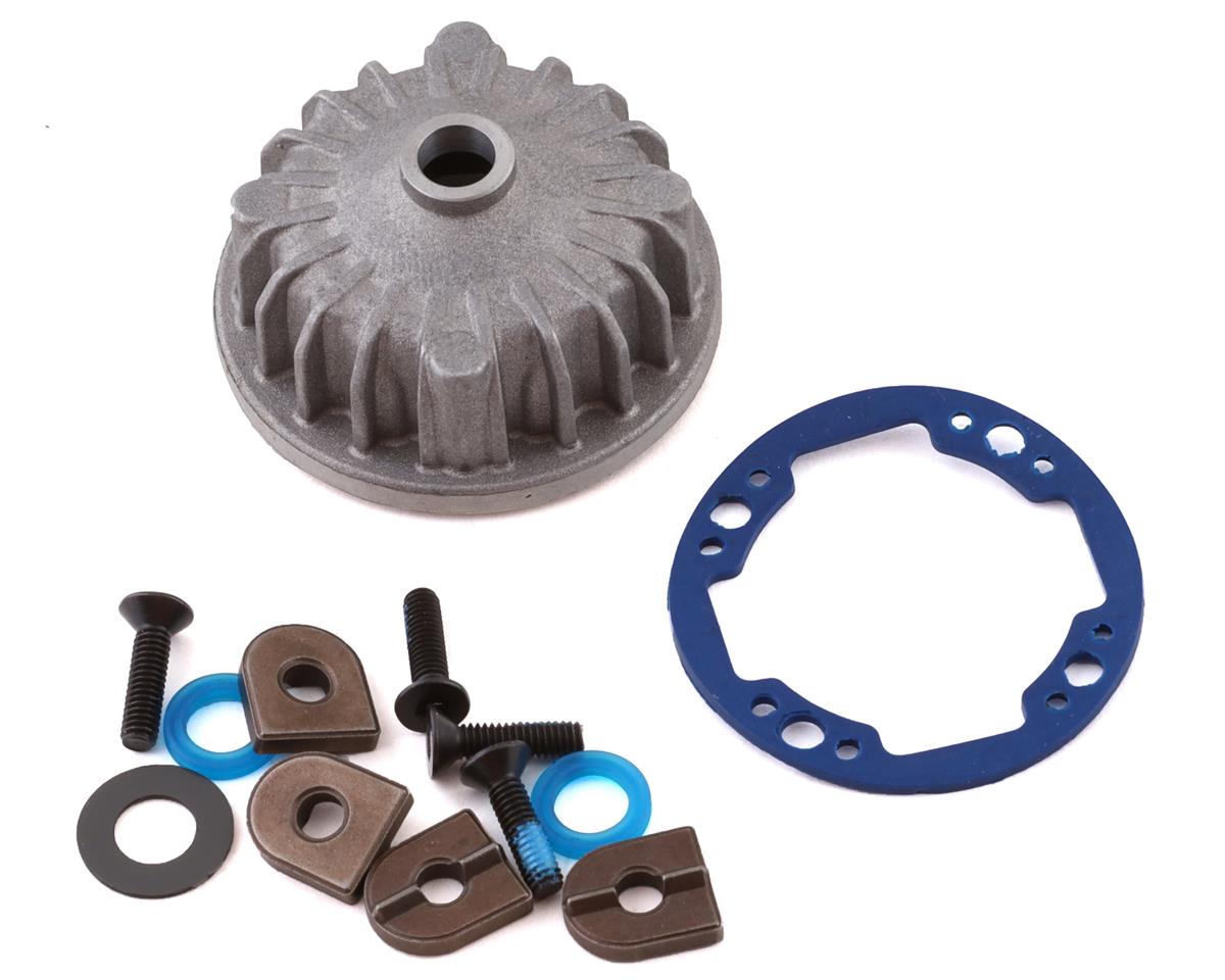 Carcasa del diferencial central de aluminio Traxxas 6781