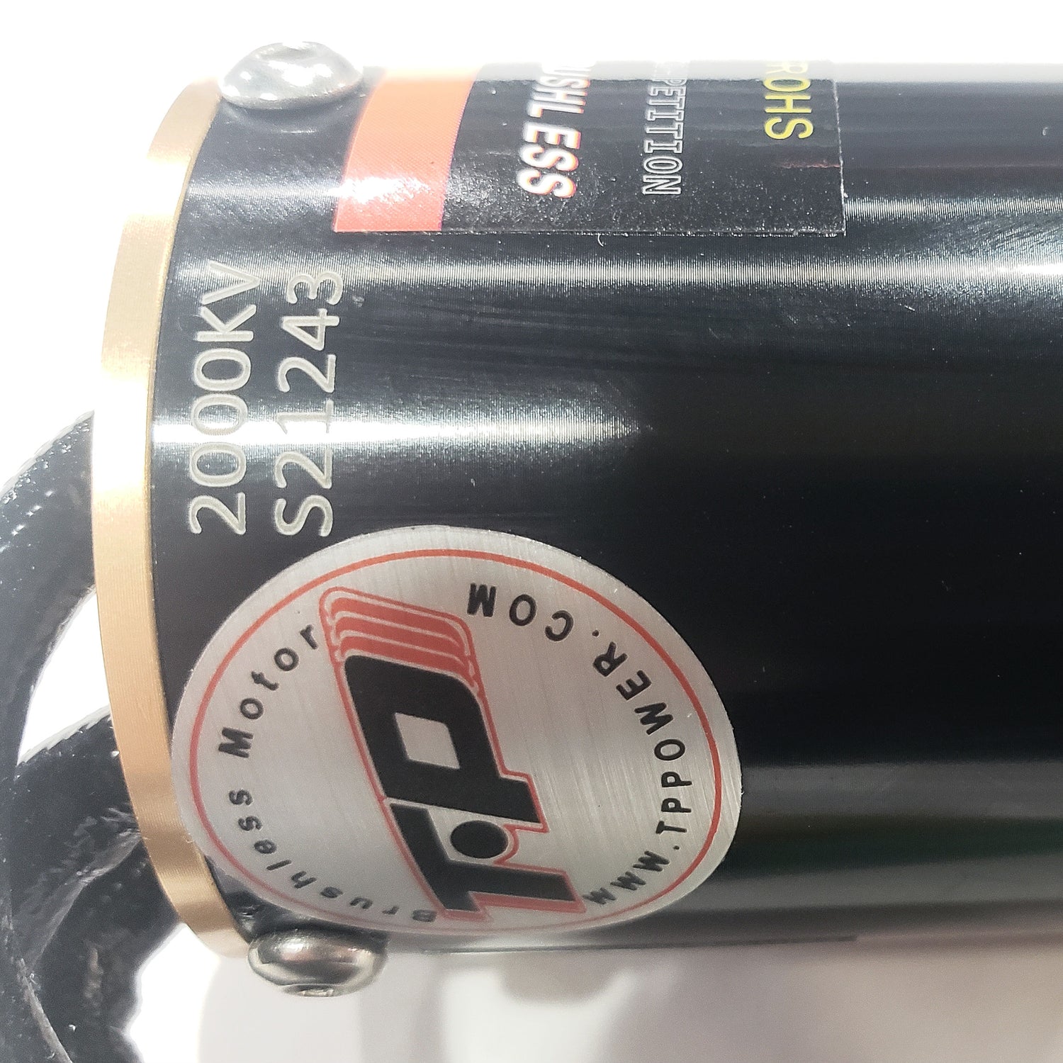 MOTOR BRUSHLESS TP 4070 CM 2000 kv (HASTA 8s)