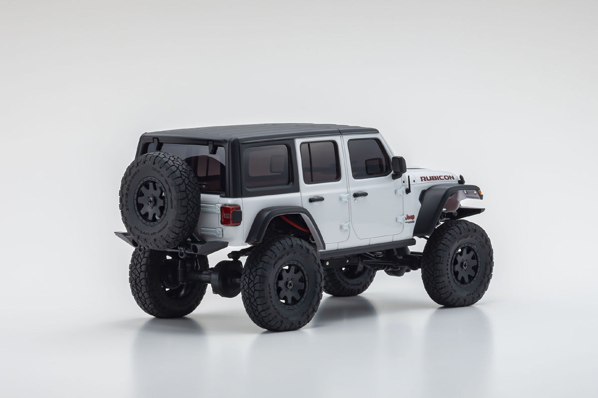 Kyosho 32521W Mini-Z 4x4 Jeep Wrangler Rubicon illimité