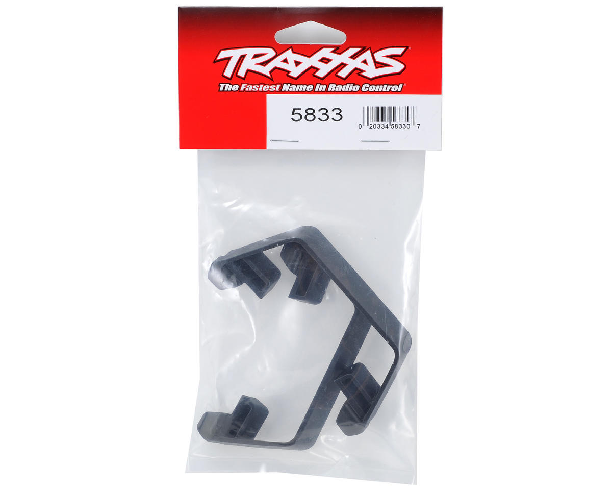 Traxxas 5833 Slash 2WD LCG Nerf Bars (Black) (2)