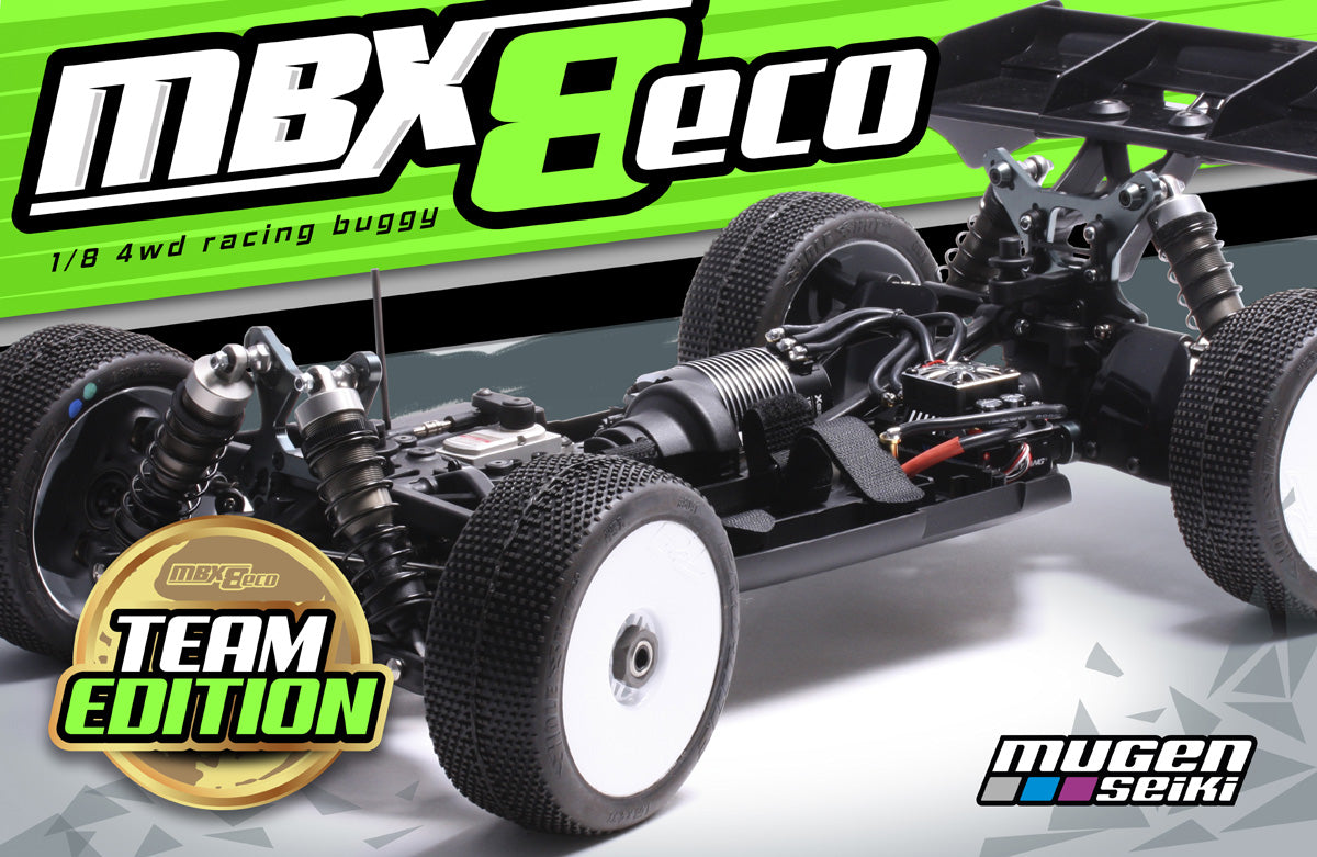 Kit de buggy eléctrico MBX8 ECO Team Edition 1/8 **BESTIA**
