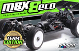 Kit de buggy eléctrico MBX8 ECO Team Edition 1/8 **BESTIA**