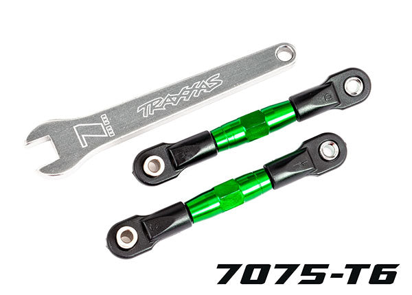 Traxxas 2443G Camber Links Green-Anodized