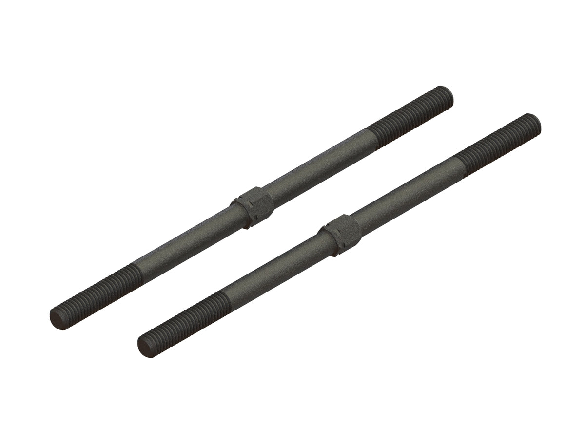 ARRMA ARA340156 TENDEUR EN ACIER M6X130MM (NOIR) (2PCS)