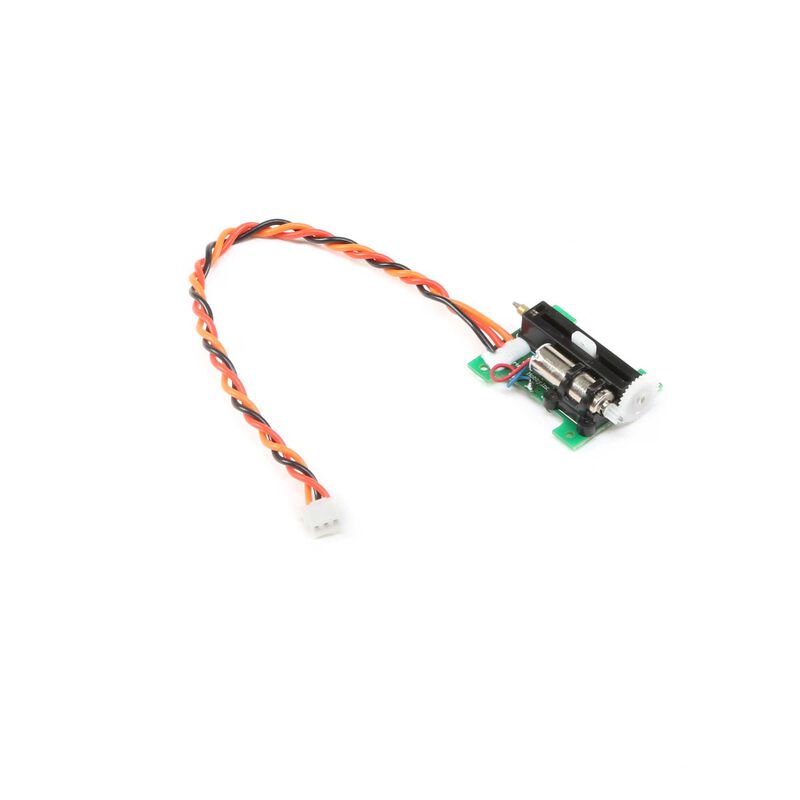 SPEKTRUM SPMSH2045L Analog 2.9g Linear Long Throw Heli Servo: 130 S