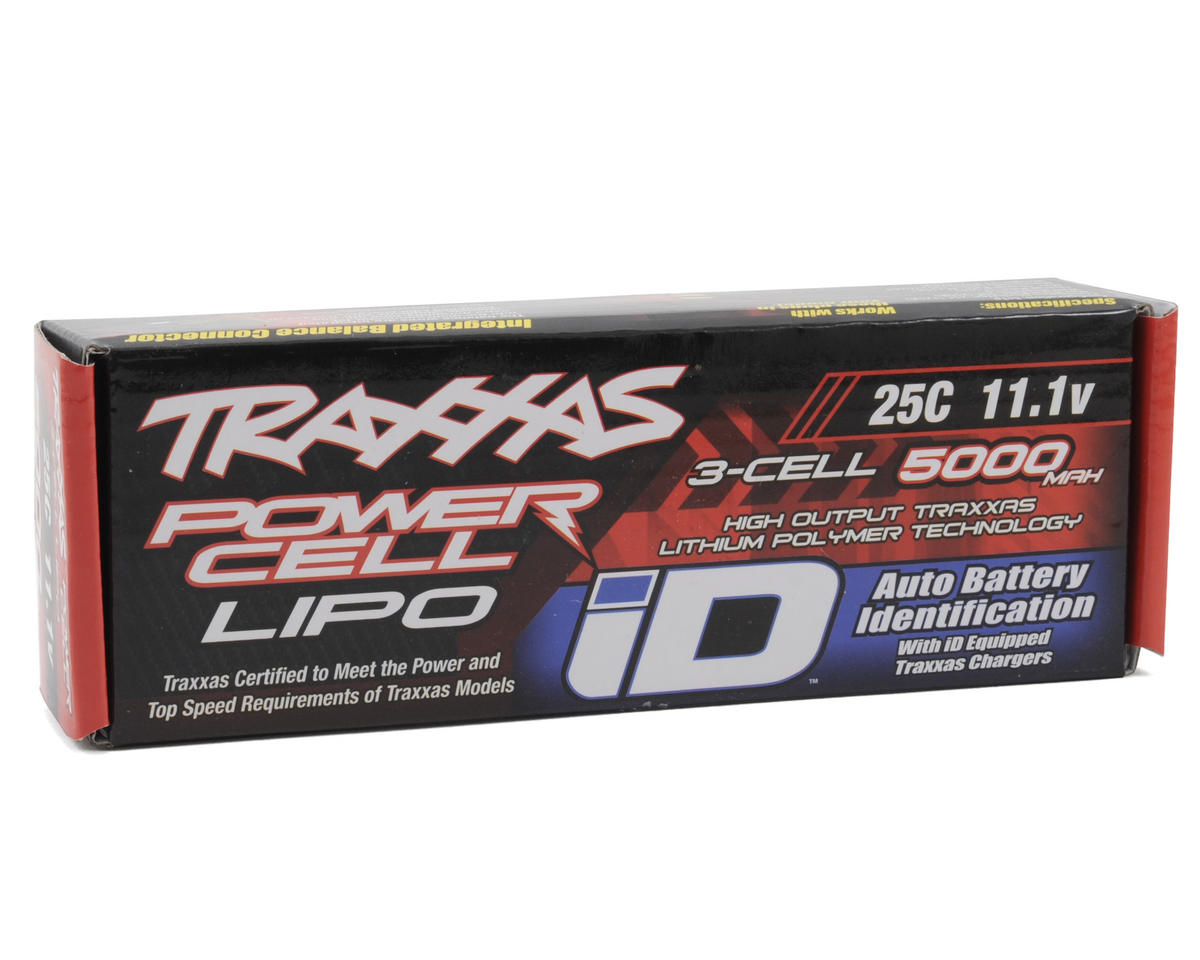 Traxxas 2872X 3S "Power Cell" Batterie LiPo 25C avec connecteur ID Traxxas