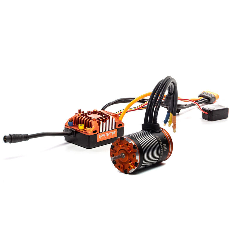 Spektrum SPMXSEMC08 RC Firma Crawler Combo de motor y ESC inteligente sin escobillas con sensor