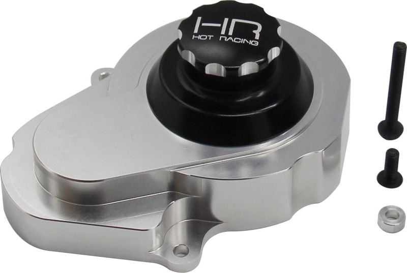 Hot Racing TE3201 Cubierta de caja de cambios de aluminio Traxxas 1/10 2WD