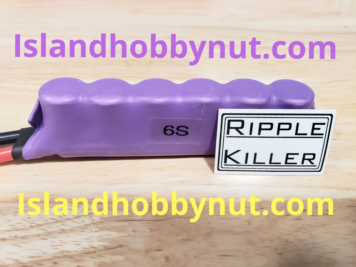 6s Ripple Killer Cap Pack 6s *By Phillip Jolley*