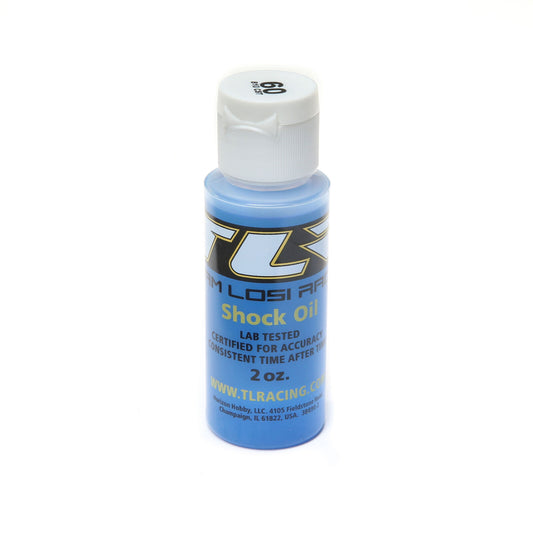 Team Losi Racing TLR74014 Aceite de silicona para golpes, 60 WT, 810 CST, 2 oz