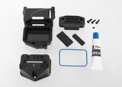 Traxxas 6424 Caja, receptor (sellado) (montaje de servo)/espuma (2)