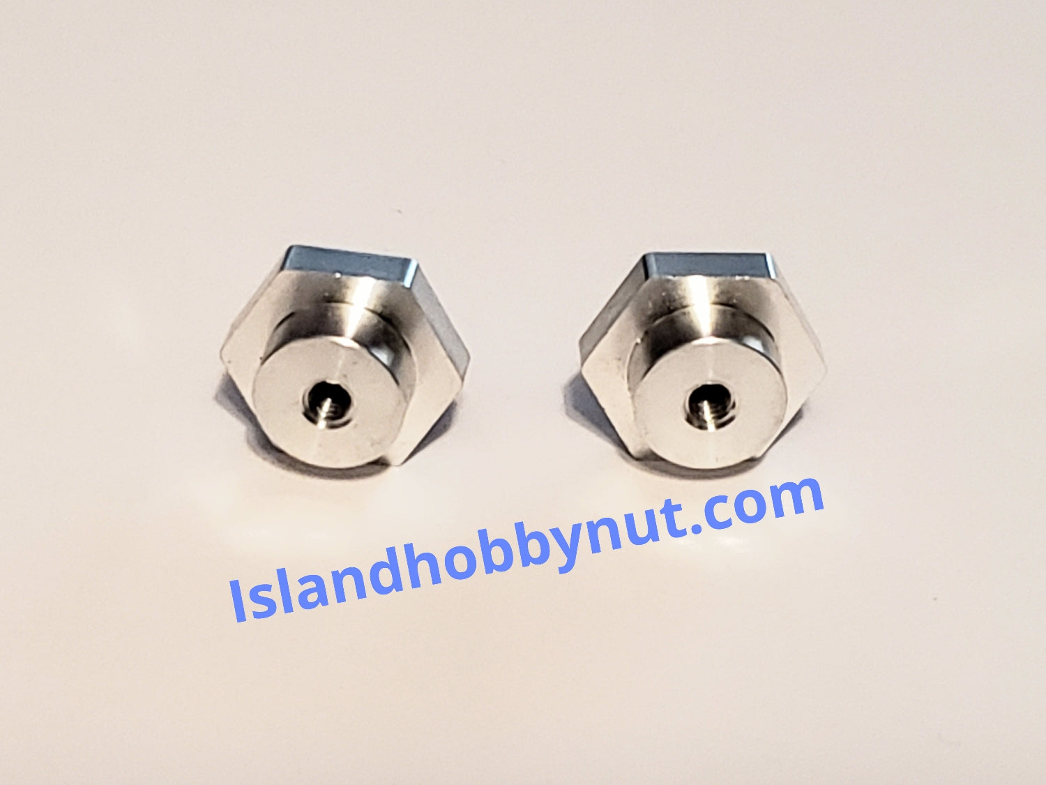 SERPENT STYLE ALUMINUM WHEEL ADAPTORS ( Front 2pcs )