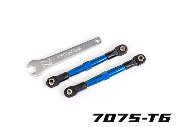 Traxxas 2445X  Blue Front Toe Links
