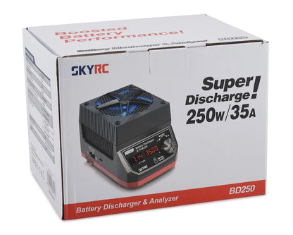 SkyRC SKY-BD250 35 Amp LiPo/LiHV/NiMH Battery Discharger & Analyzer (35A/250W)
