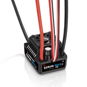 HOBBYWING 30102603 Ezrun Max10 G2 ESC 140A con enchufe XT60