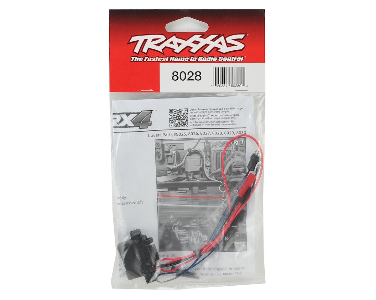 Traxxas 8028 TRX-4 LED Power Supply w/3-In-1 Wire Harness