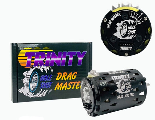 Motor sin escobillas TRINITY Drag Master 4.5T Holeshot