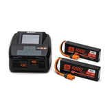 SPEKTRUM Smart G2 Powerstage 4S Bundle : 2 batteries LiPo 5000 mAh SPMXG2PS4