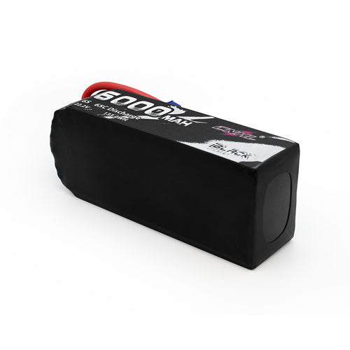 CNHL Black Series 6000mAh 22.2V 6S 65C Lipo Battery for Airplane Helicopter Jet